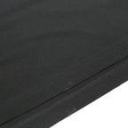 PUMA Mens Black Short Sleeve Plain Polo Shirt M Cotton Blend Classic Fit