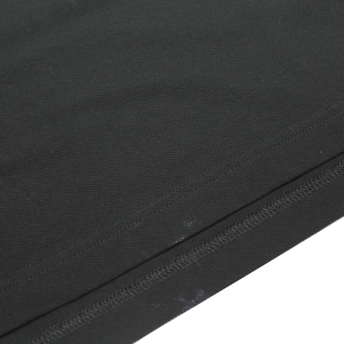 PUMA Mens Black Short Sleeve Plain Polo Shirt M Cotton Blend Classic Fit
