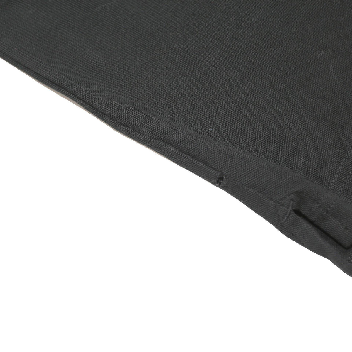 PUMA Mens Black Short Sleeve Plain Polo Shirt M Cotton Blend Classic Fit