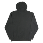 CARHARTT Mens Black Hoodie L Cotton Casual Workwear Pullover Pocket
