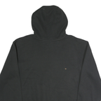 CARHARTT Mens Black Hoodie L Cotton Casual Workwear Pullover Pocket