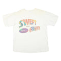 MAGIC Mens White Swept Away Graphic T-Shirt XL Short Sleeve Crew Neck Casual