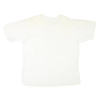 MAGIC Mens White Swept Away Graphic T-Shirt XL Short Sleeve Crew Neck Casual