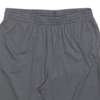 REEBOK Mens Shorts Grey Casual Polyester L W30 Speedwick Athletic Wear