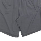 REEBOK Mens Shorts Grey Casual Polyester L W30 Speedwick Athletic Wear