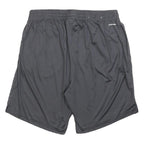REEBOK Mens Shorts Grey Casual Polyester L W30 Speedwick Athletic Wear