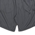 REEBOK Mens Shorts Grey Casual Polyester L W30 Speedwick Athletic Wear