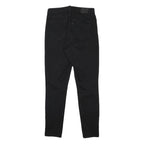 LEVI'S 721 BIG E Womens Jeans Black Slim Skinny Denim W31 L30 Zip Cotton Blend