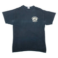 GILDAN Mens T-Shirt Black USA L