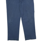 DICKIES Mens Classic Navy Blue Trousers W40 L32 Zip Closure Workwear