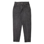 LEVI'S 550 Womens Jeans Black Regular Mom 90s W28 L29
