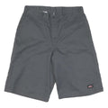 DICKIES Mens Shorts Grey Casual L W34 Workwear Cotton Blend Durable