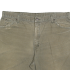 DICKIES Mens Shorts Beige Casual Cotton Blend XL W40 Workwear Utility