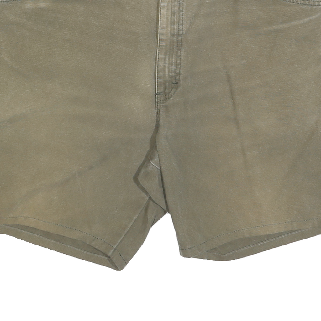 DICKIES Mens Shorts Beige Casual Cotton Blend XL W40 Workwear Utility