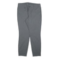 COLUMBIA Womens Grey Slim Tapered Trousers W34 L30 Polyester Outdoor Zip