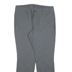 COLUMBIA Womens Grey Slim Tapered Trousers W34 L30 Polyester Outdoor Zip