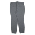 COLUMBIA Womens Grey Slim Tapered Trousers W34 L30 Polyester Outdoor Zip
