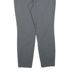 COLUMBIA Womens Grey Slim Tapered Trousers W34 L30 Polyester Outdoor Zip