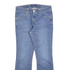 LEVI'S 525 Womens Jeans Blue Regular Flared Denim Medium W30 L27 Zip Cotton