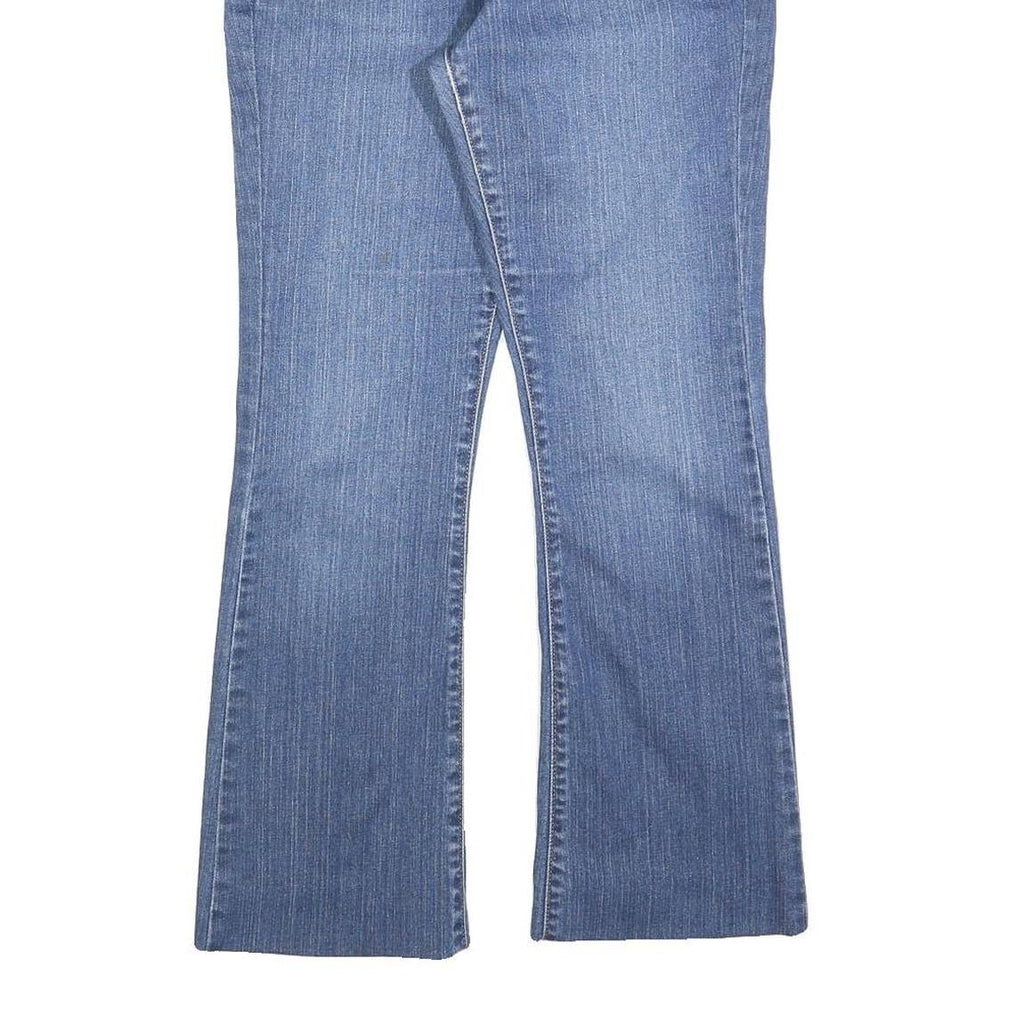 LEVI'S 525 Womens Jeans Blue Regular Flared Denim Medium W30 L27 Zip Cotton