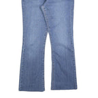 LEVI'S 525 Womens Jeans Blue Regular Flared Denim Medium W30 L27 Zip Cotton