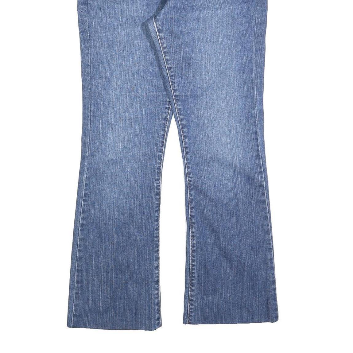 LEVI'S 525 Womens Jeans Blue Regular Flared Denim Medium W30 L27 Zip Cotton