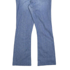 LEVI'S 525 Womens Jeans Blue Regular Flared Denim Medium W30 L27 Zip Cotton