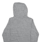 NIKE Womens Grey Full Zip Hoodie L Cotton Blend Casual Sportswear