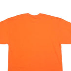 GILDAN Mens Orange San Francisco Gamer Graphic T-Shirt XL Short Sleeve Crew Neck
