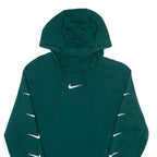 NIKE Womens Green Hoodie XS