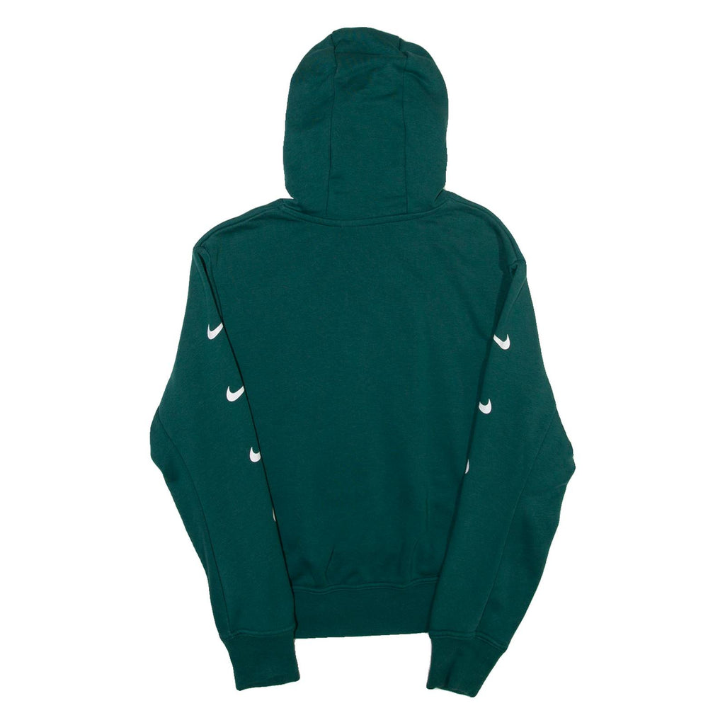 NIKE Womens Green Hoodie XS