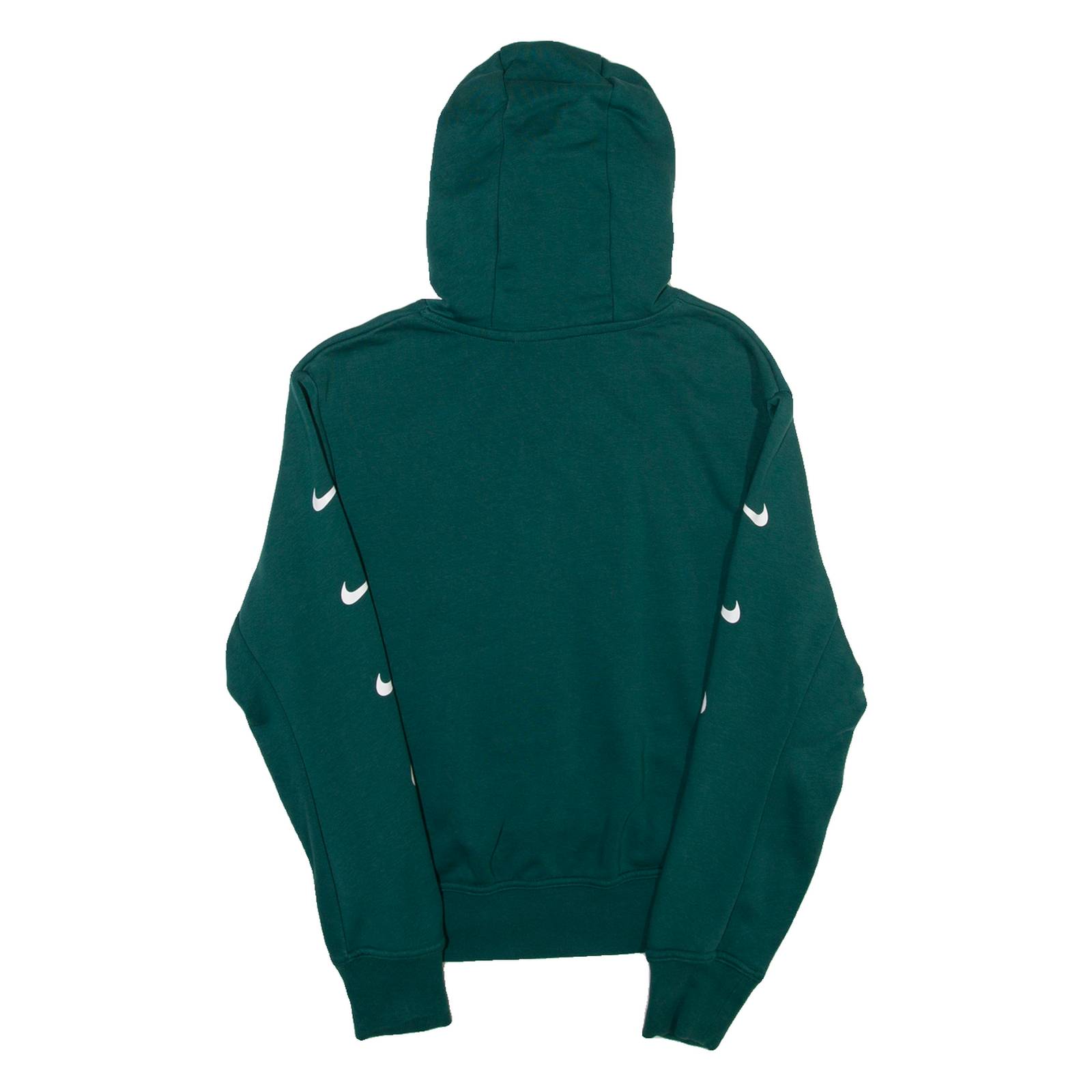 NIKE Womens Green Hoodie XS