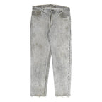 LEVI'S 555 Mens Jeans Light Blue Regular Straight Denim W36 L33 Zip