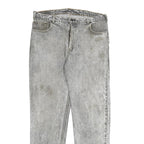 LEVI'S 555 Mens Jeans Light Blue Regular Straight Denim W36 L33 Zip