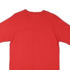 CHAMPION Mens Red Classic T-Shirt M Short Sleeve Crew Neck Logo Embroidered