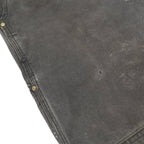 CARHARTT Mens Black Cotton Dungarees Regular Fit M W36 L30 Workwear Utility