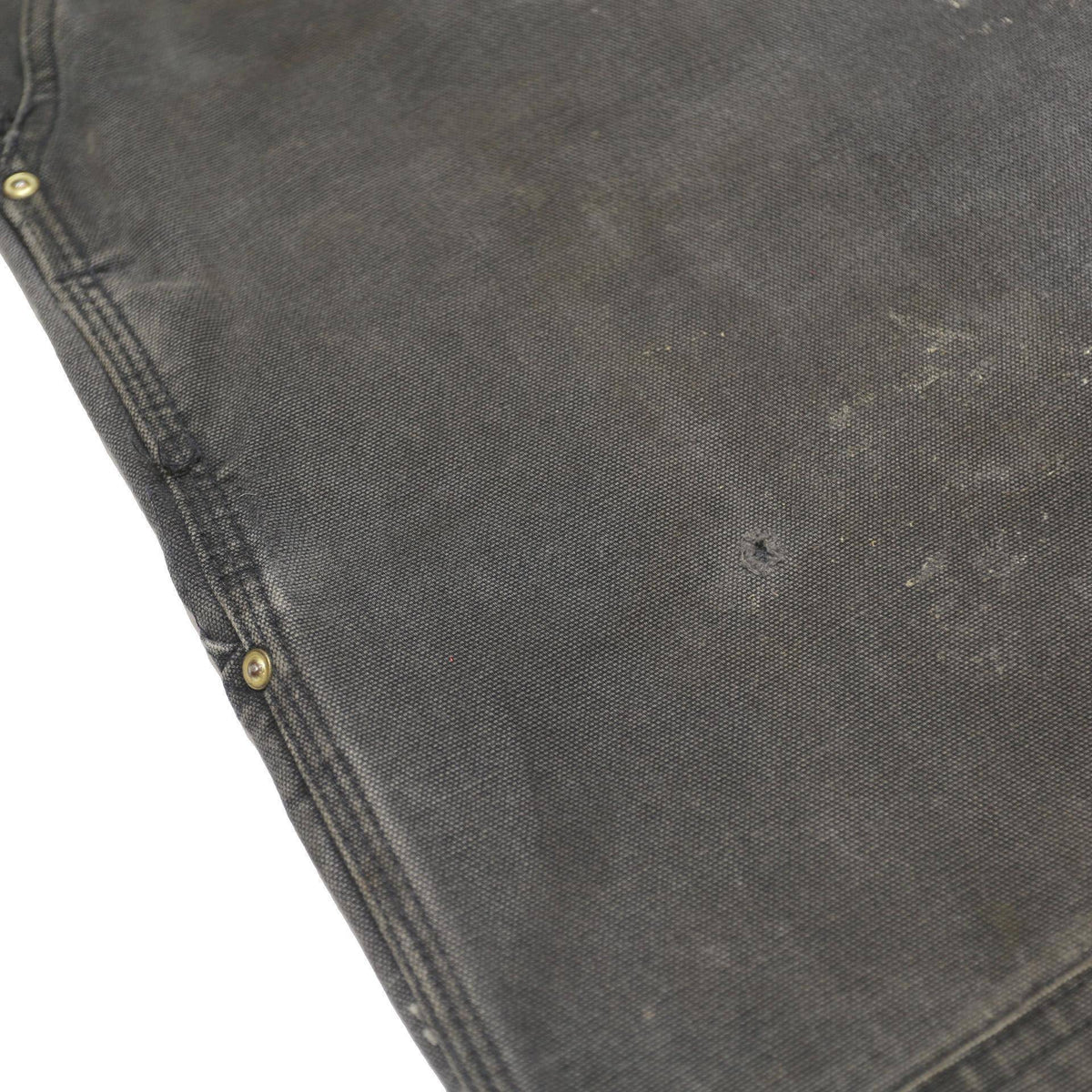 CARHARTT Mens Black Cotton Dungarees Regular Fit M W36 L30 Workwear Utility