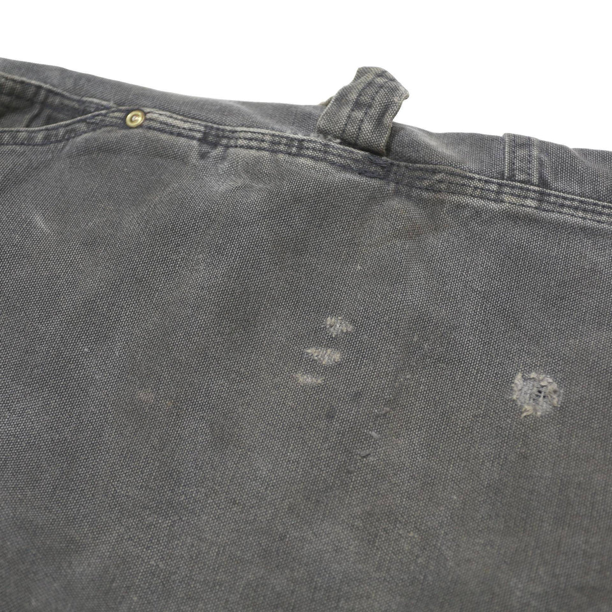 CARHARTT Mens Black Cotton Dungarees Regular Fit M W36 L30 Workwear Utility