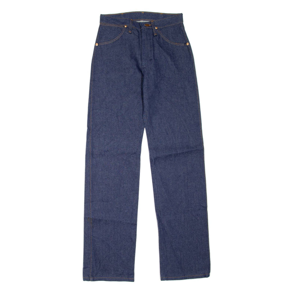 WRANGLER Mens Jeans Blue Regular Straight 90s W27 L33