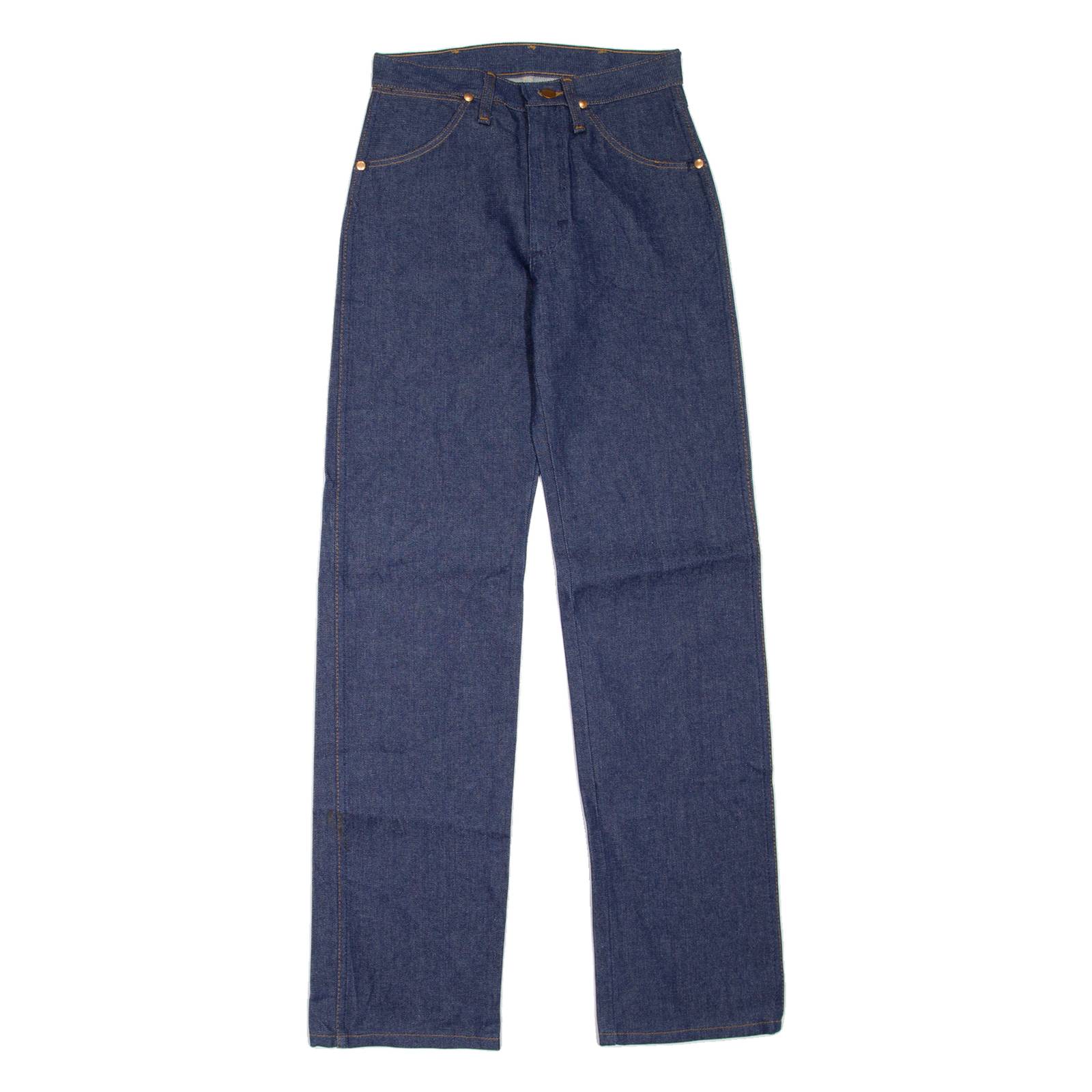 WRANGLER Mens Jeans Blue Regular Straight 90s W27 L33