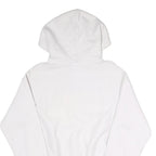 CHAMPION REVERSE WEAVE Mens White Hoodie Pullover XS Cotton Blend Drawstring