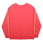 NBA Womens Red Miami Heat Crew Neck XL Cotton Blend Sweatshirt Basketball