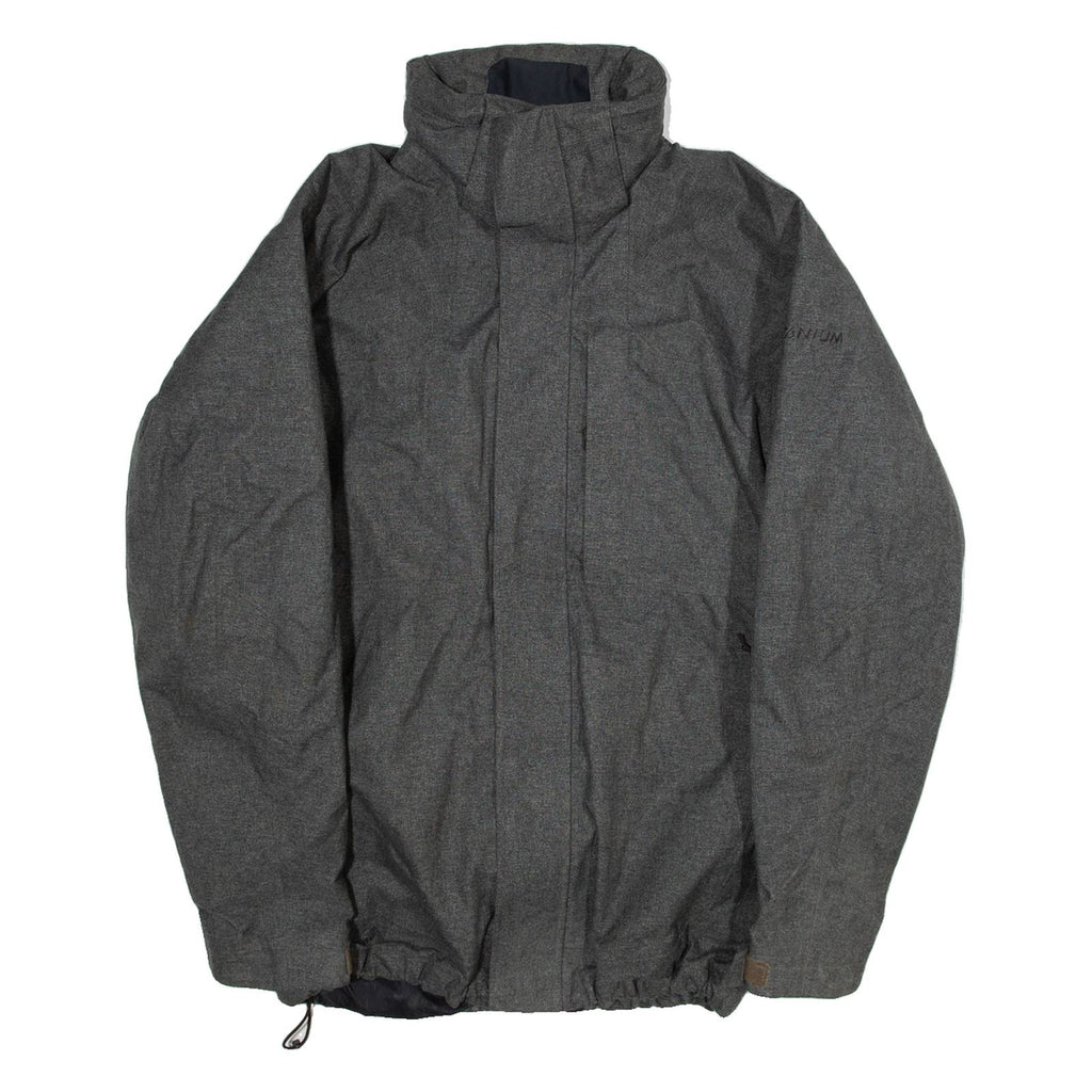 COLUMBIA Insulated Mens Jacket Grey S