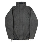 COLUMBIA Insulated Mens Jacket Grey S