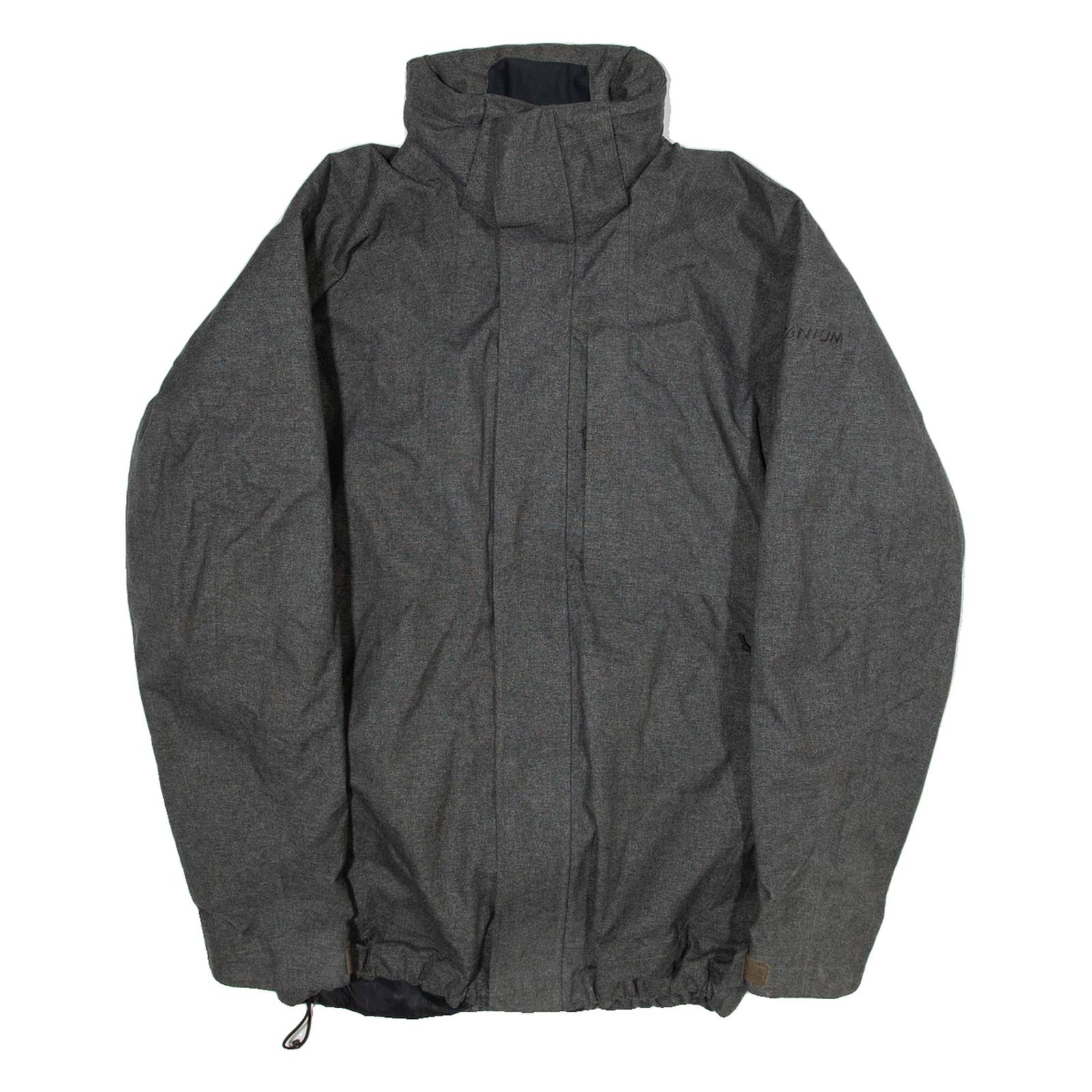 COLUMBIA Insulated Mens Jacket Grey S