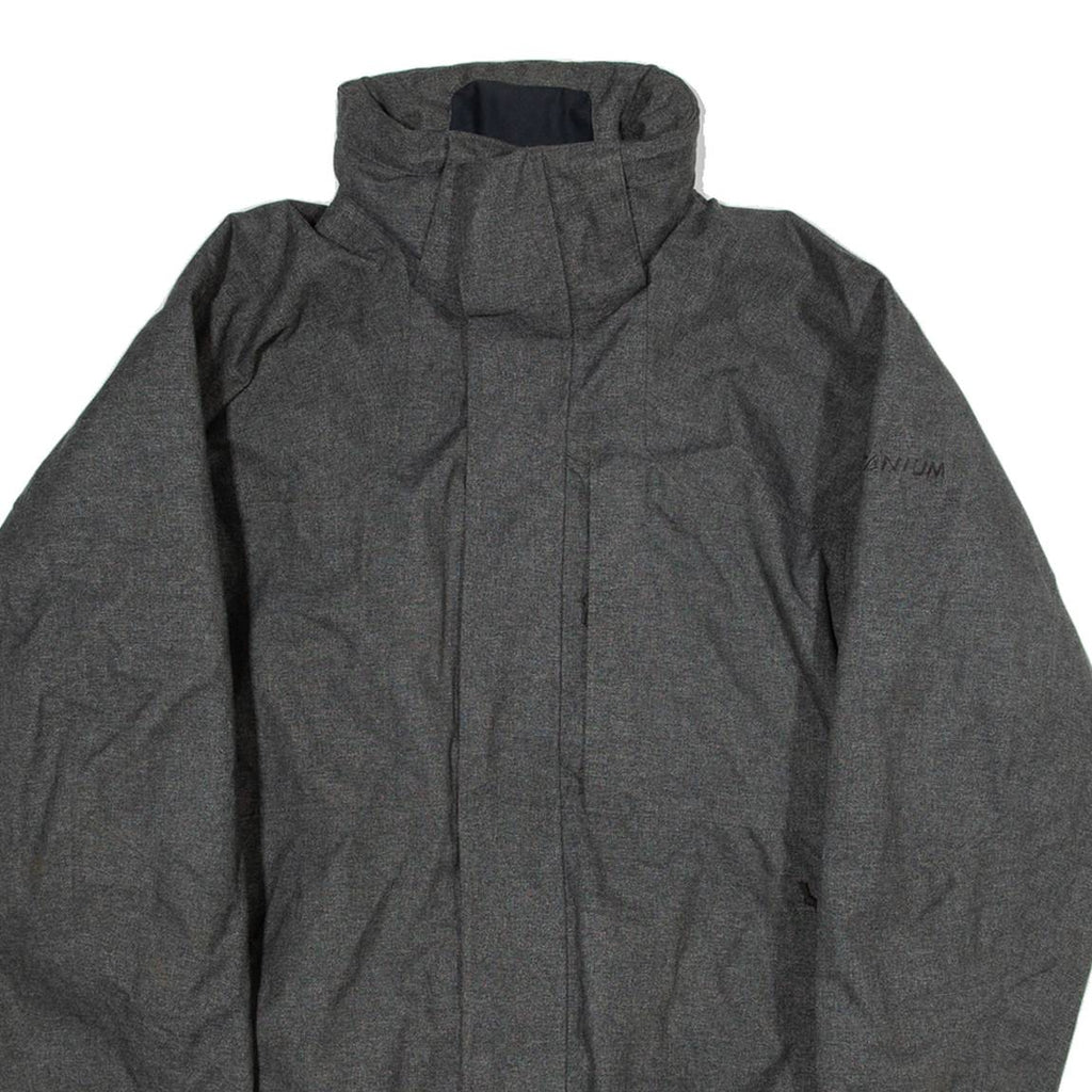 COLUMBIA Insulated Mens Jacket Grey S