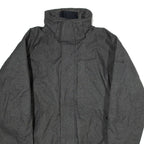COLUMBIA Insulated Mens Jacket Grey S