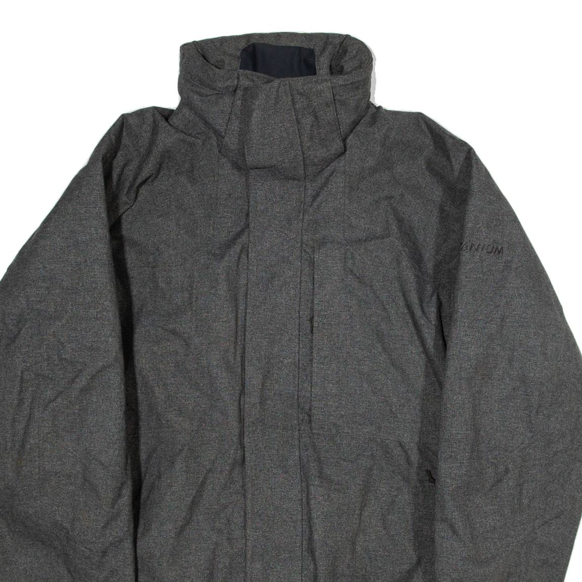 COLUMBIA Insulated Mens Jacket Grey S