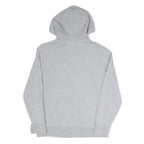 LEVI'S Mens Grey S Hoodie Cotton Blend Pullover Logo Sweatshirt