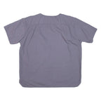 CARHARTT Womens T-Shirt Grey V-Neck L